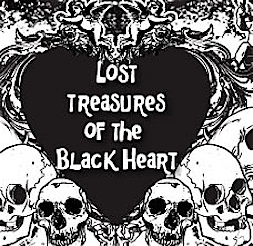 Lost Treasures Of The Black Heart - September 2016