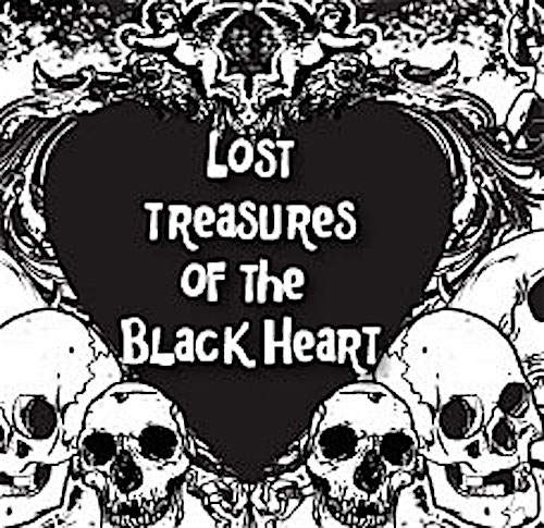 Lost Treasures Of The Black Heart Lost Treasures Of The Black Heart