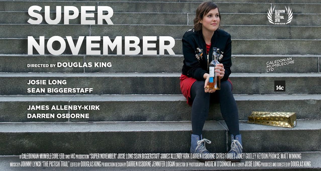 Super November debuts at Glasgow Film Festival - January 2018