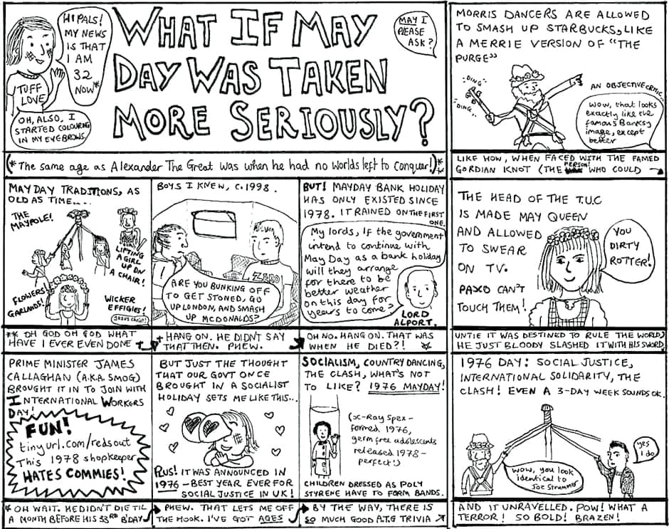 What If May Day Was Taken More Seriously?