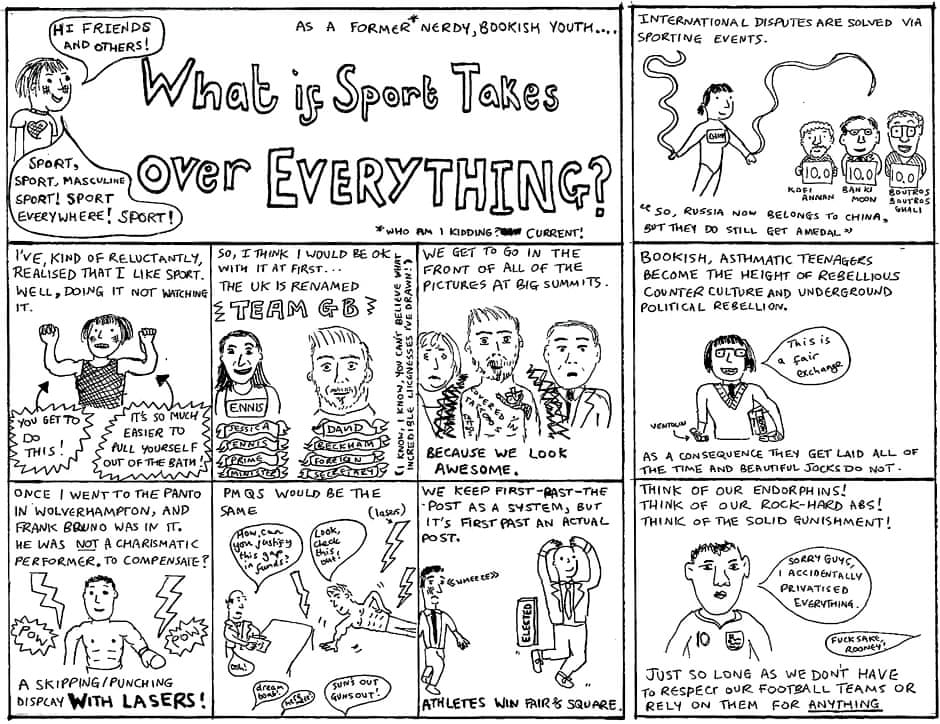 What If Sport Takes Over Everything?