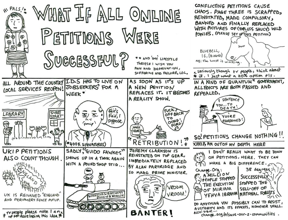 What If All Online Petitions Were Successful?