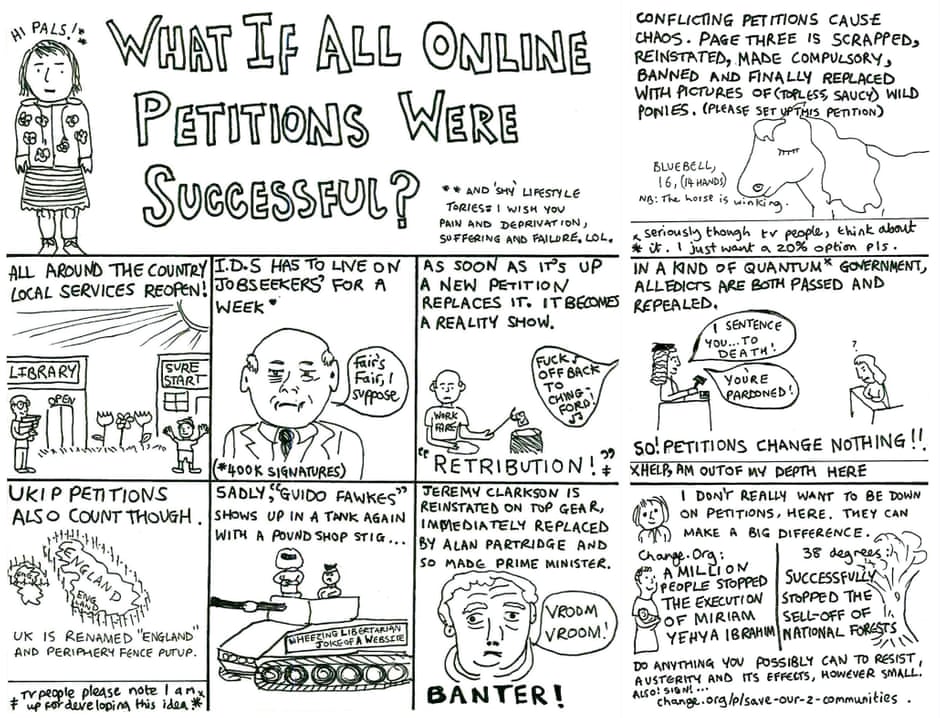 What If All Online Petitions Were Successful?