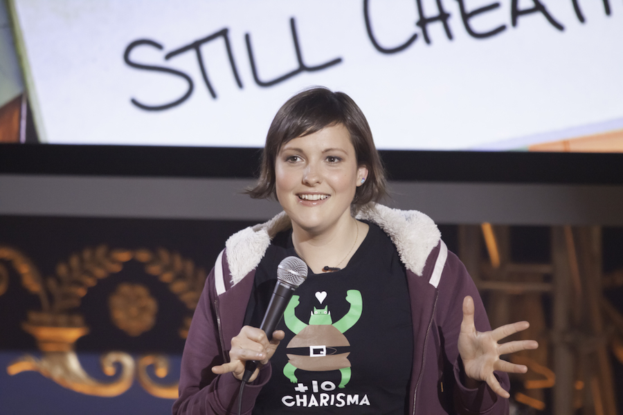 josie long tour