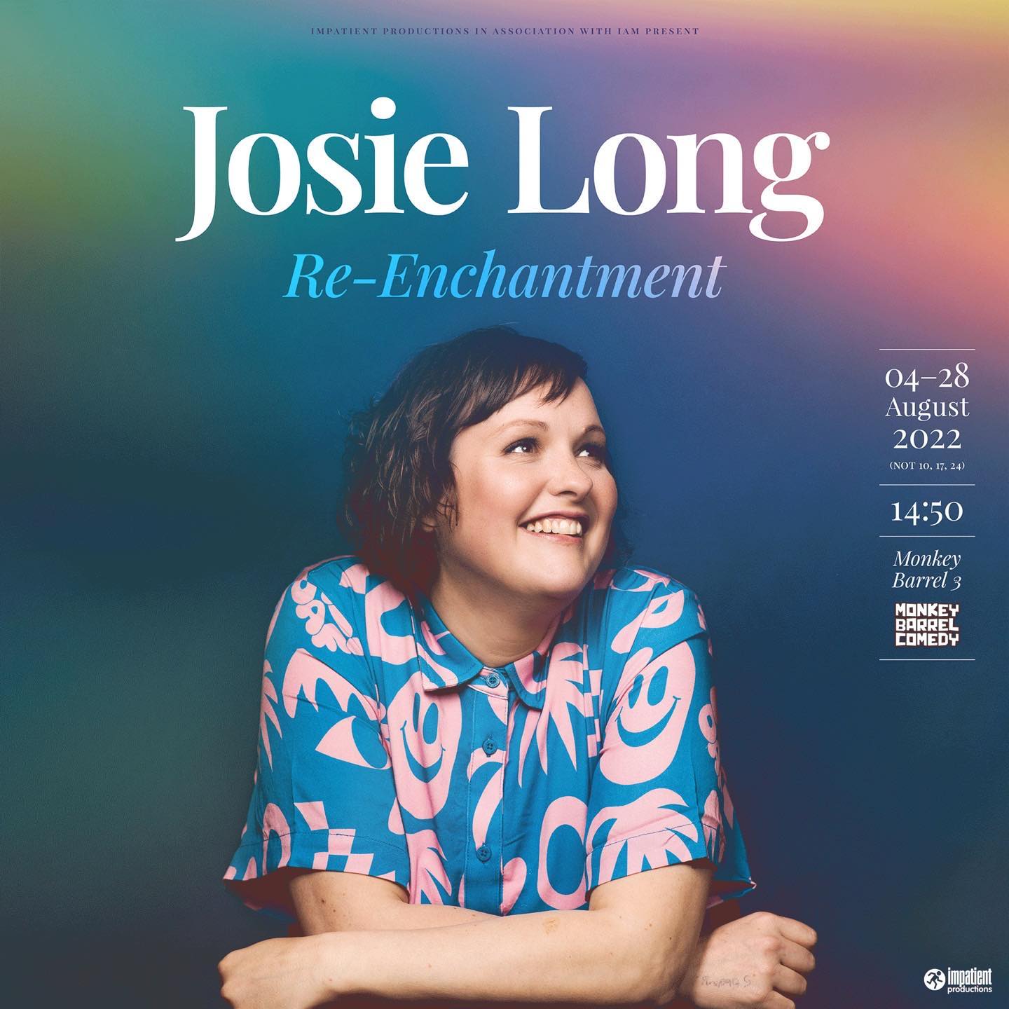 josie long book tour